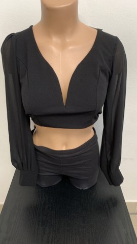 Elastična tunika/majica, št. XS-S