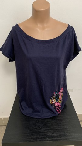Elastična bombažna tunika, št. XL-2XL