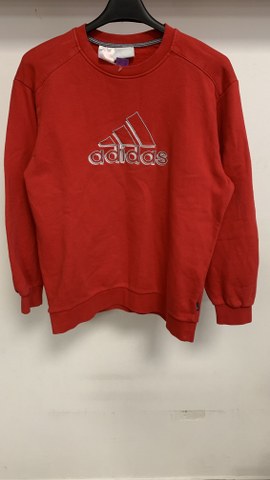 ADIDAS elastičen bombažen pulover, št. L