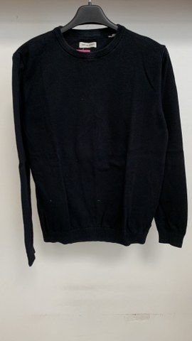 JACK&JONES tanek elastičen bombažen pulover, št. M