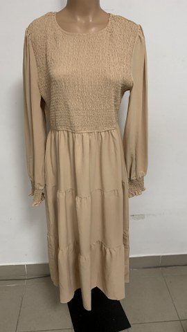 Dolga elastična obleka, št. XL-2XL