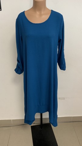 Dolga elastična obleka/tunika, št. XL-2XL