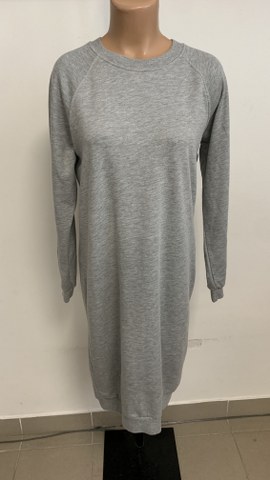 BERSHKA daljši elastičen pulover, št. M