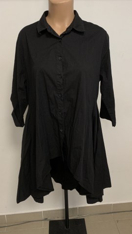 Elastična asimetrična srajca/tunika, št. UNI (L-XL)