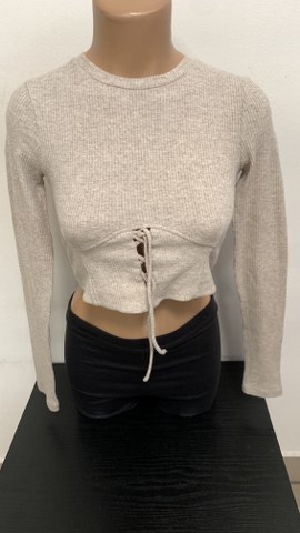 BERSHKA elastična majica, št. S