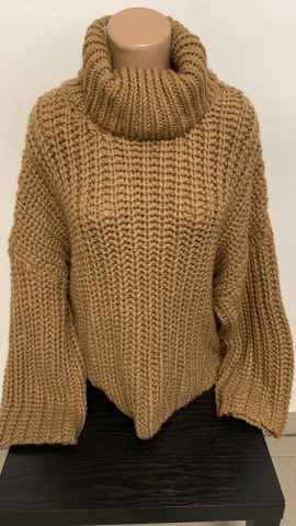 NOV ZARA elastičen pulover, št. L (redna c. 39€)