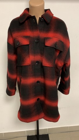 H&M topla oversized jakna/plašč, št. UNI (do L)