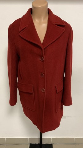 MAX MARA volnen (100% volna) oversized plašč, št. UNI (do L)